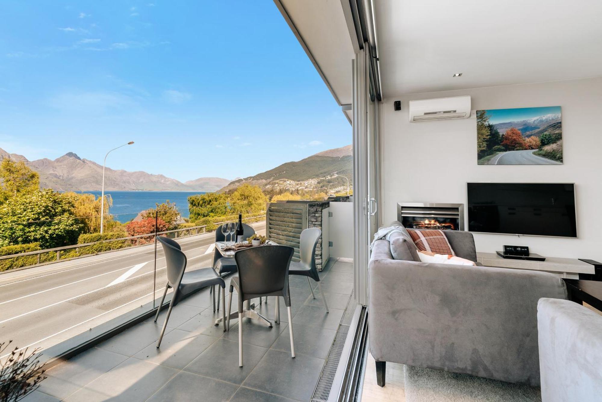 Modern Executive Living In Pounamu Distretto di Distretto di Queenstown Esterno foto
