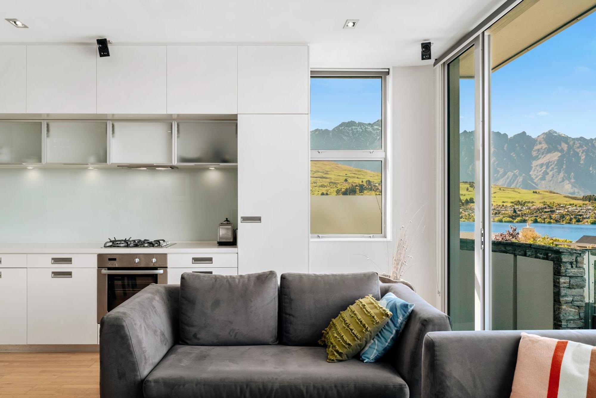 Modern Executive Living In Pounamu Distretto di Distretto di Queenstown Esterno foto