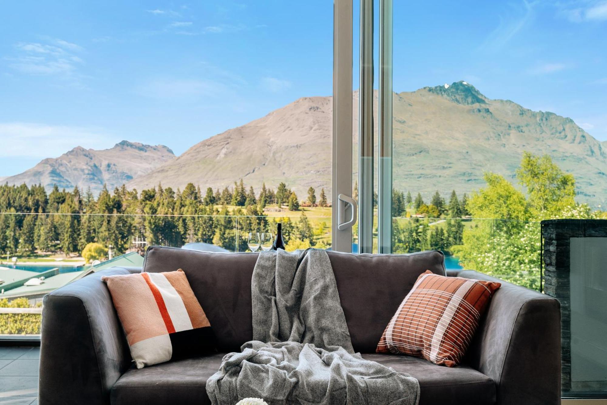 Modern Executive Living In Pounamu Distretto di Distretto di Queenstown Esterno foto