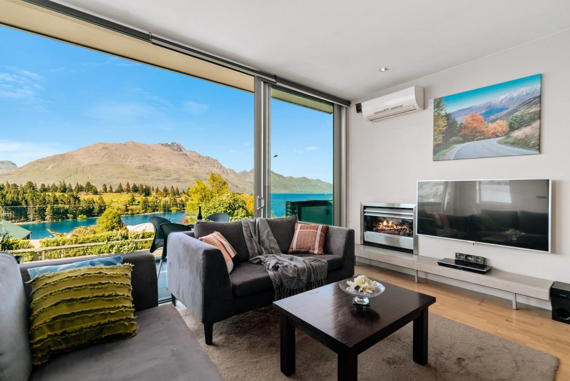 Modern Executive Living In Pounamu Distretto di Distretto di Queenstown Esterno foto