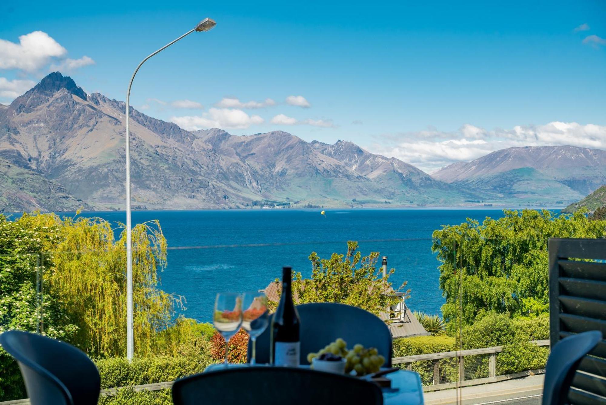 Modern Executive Living In Pounamu Distretto di Distretto di Queenstown Esterno foto
