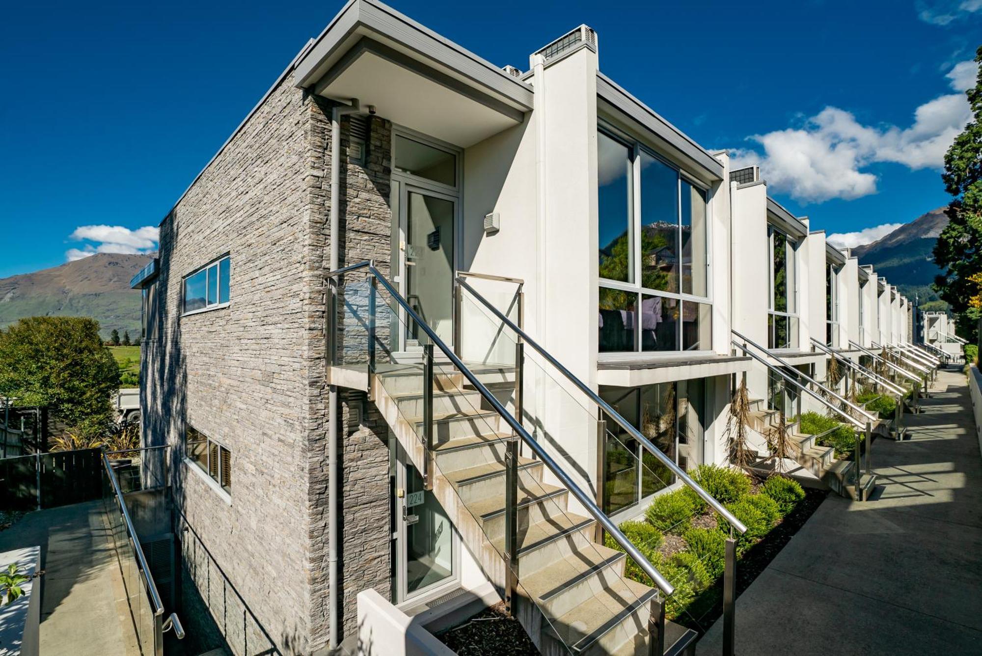 Modern Executive Living In Pounamu Distretto di Distretto di Queenstown Esterno foto