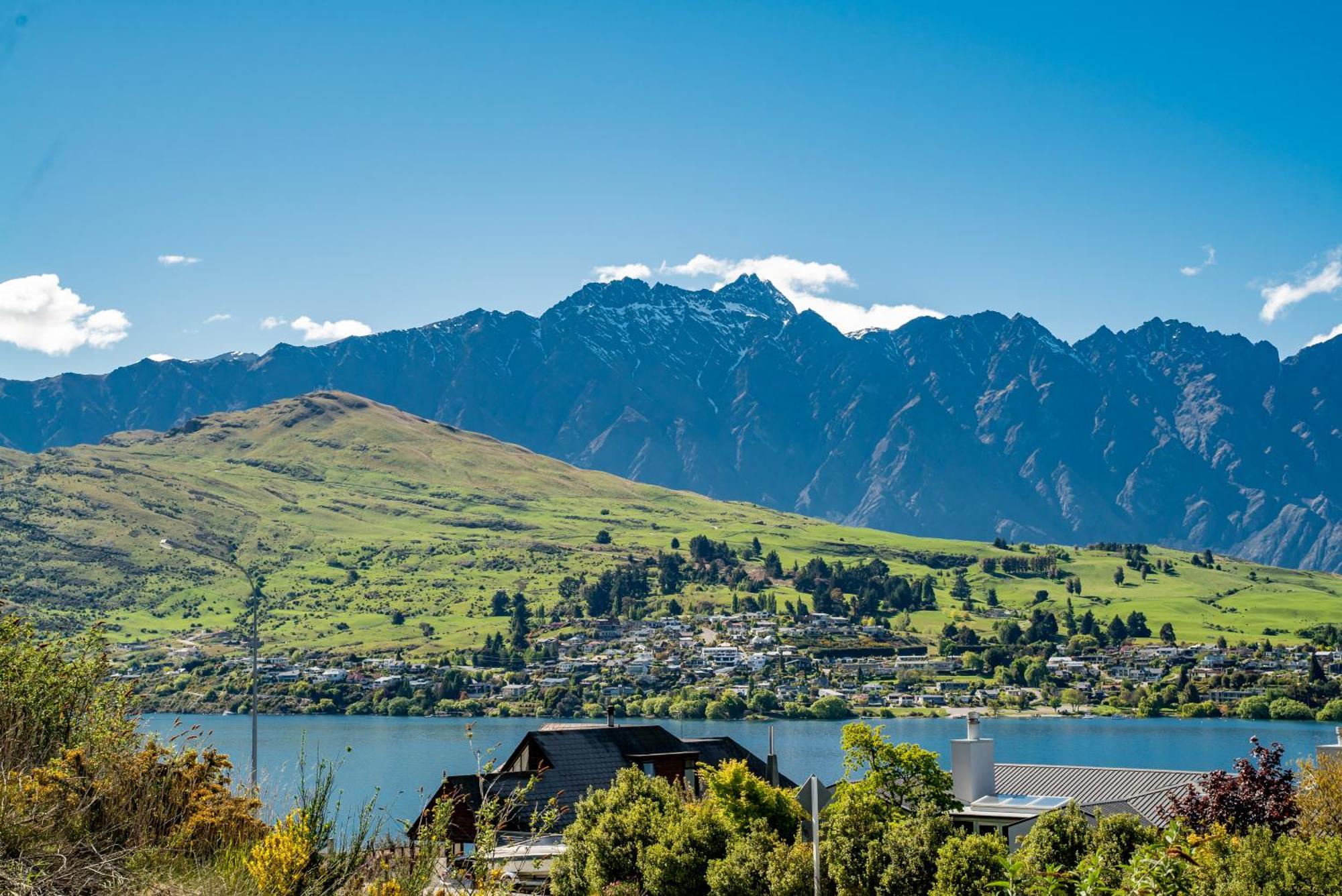 Modern Executive Living In Pounamu Distretto di Distretto di Queenstown Esterno foto