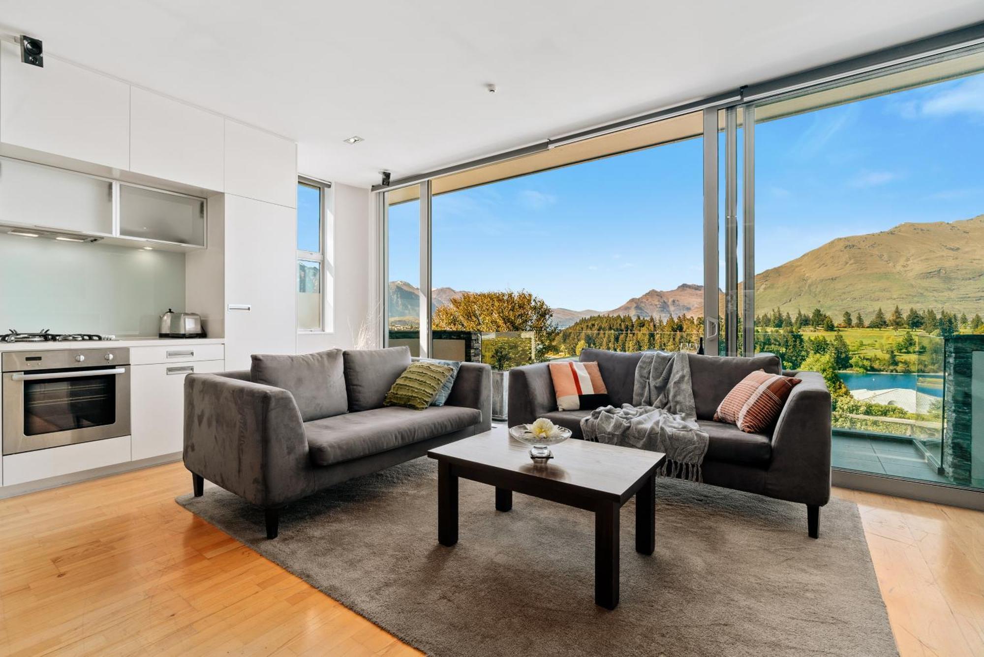 Modern Executive Living In Pounamu Distretto di Distretto di Queenstown Esterno foto